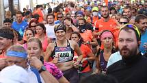 Rouškový 1/2Maraton Ústí nad Labem otevřel populární běžecký seriál.