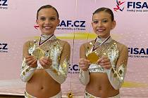Viktorie Keringerova a Klára Kučerová uspěli v nominačním závodě na mistrovství světa i Evropy