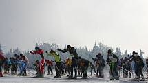 Krušnohorská bílá stopa se pojede již pošesté. Závod v běžeckém lyžování, který se pojede v sobotu 26. ledna, bude mít tradičně start a cíl v Lesné na Chomutovsku.