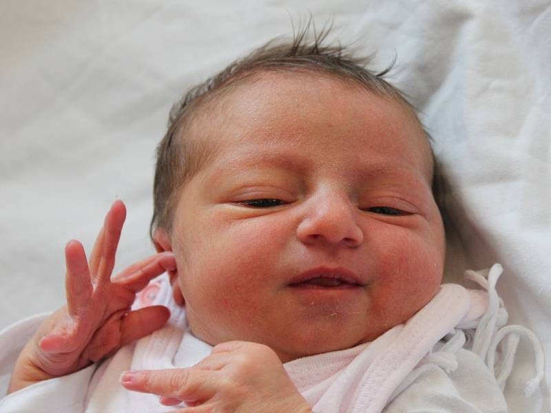 Nina Vargová se narodila v ústecké porodnici 6.9.2015 (4.18) mamince Kateřině Vargové. Měřila 48 cm, vážila 3,01 kg.