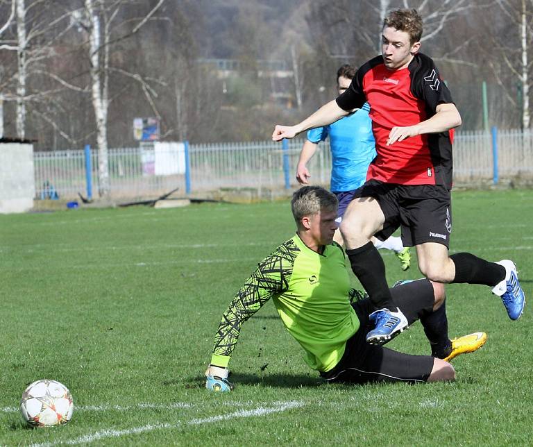 Velké Březno – Modrá 2:3.