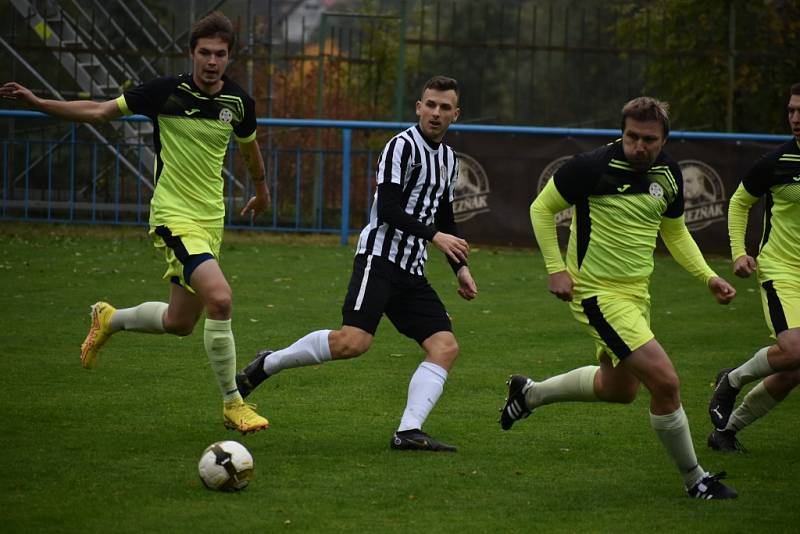 I.A třída: Mojžíř - Klášterec nad Ohří 4:0 (1:0).