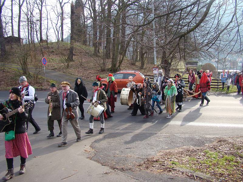 V sobotu 15. února se uspořádal spolek Veselá Brná již šestý Masopust v Brné.