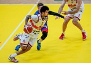 Pardubičtí basketbalisté srovnali čtvrtfinálovou sérii Kooperativa NBL s Ústím nad Labem a stěhují se zpátky do haly Dašická, kde mohou vybojovat mečbol.