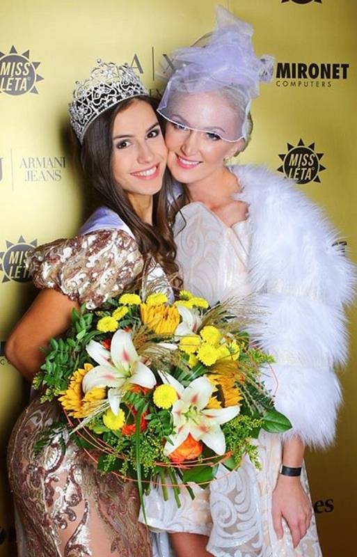 Angelika Kostyshynová z Ústí nad Labem se pyšní titulem Miss Léta 2017