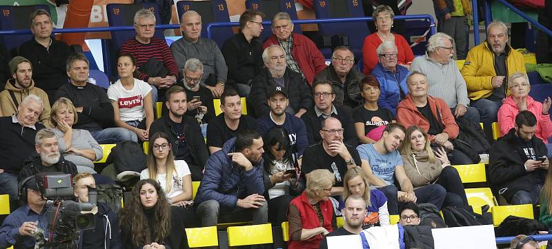 Basketbalové derby Ústí a Děčín