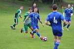 Krajský přebor: Černovice - Horní Jiřetín 1:2.