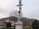 Kříž v Církvicích.