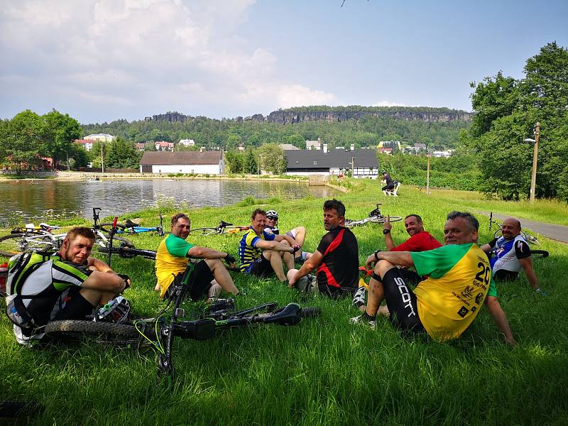 Tradiční libouchecká cyklotour Giro di Beer - Sobolův memoriál