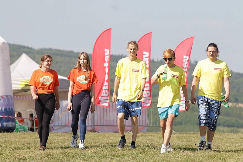 Milada Run 2019 přilákal více než 600 běžců.