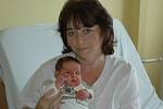 Pavlína Beránková, porodila v ústecké porodnici dne 28. 3. 2012 (8.21) dceru Barboru (51 cm, 4,25 kg).