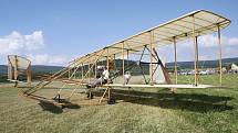 Jediný létající Wright flyer na světě, Ústí 2010