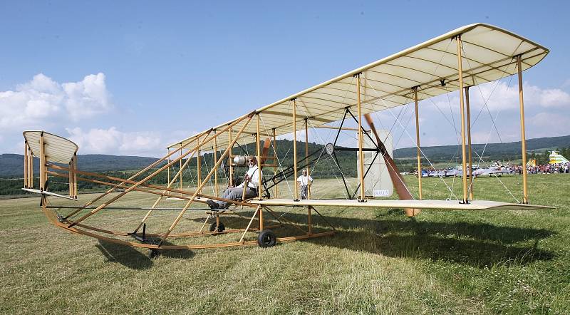 Jediný létající Wright flyer na světě, Ústí 2010