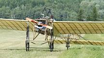 Jediný létající Wright flyer na světě, Ústí 2010