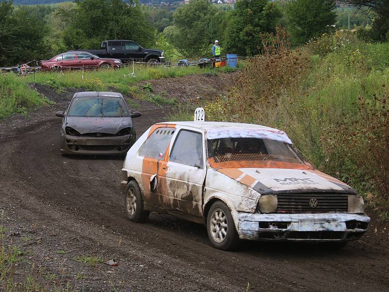 Foto ze sobotního kola AutopointCup na závodišti v Chabařovicích