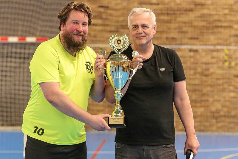 FC NY Tiradores Ústí nad Labem - Betis Kadaň, futsal krajský přebor