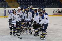Ústecký hokejový tým HC Slovan, který bude s univerzitou spolupracovat.