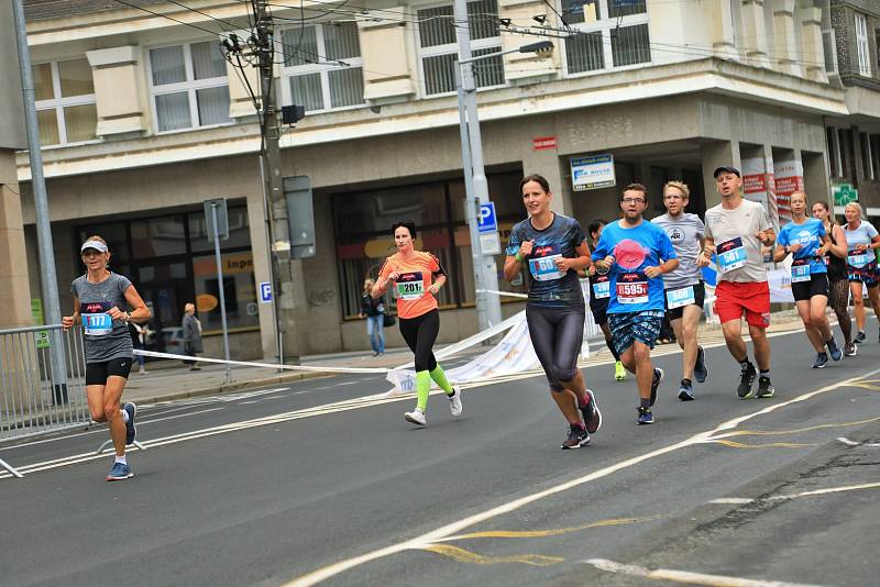 Mattoni 1/2Maraton Ústí nad Labem 2021.