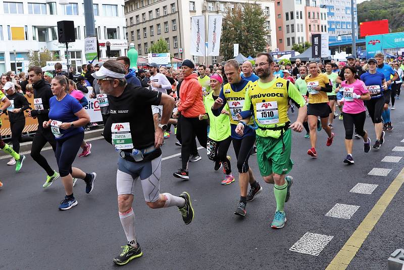 Mattoni 1/2Maraton v Ústí nad Labem.