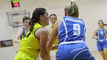 Sluneta Ústí - Basket Poděbrady, basketbal ženy, Český pohár 2. kolo