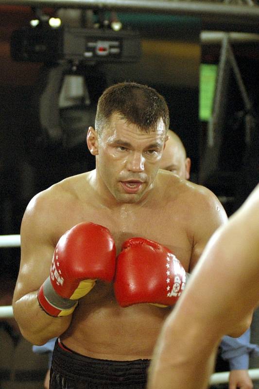 Litoměřický boxer Roman Kracík.
