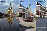 Petr Berounský v roce 2002 fotografoval povodně v Ústí nad Labem. V roce 2012 vydal knihu Viděl jsem... po 10 letech, kde fotil stejná místa pro porovnání. Deník k vybraným 9 snímkům udělal foto i po 20 letech. 