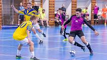 Tiradores Ústí nad Labem - Arsenal Benešov, futsal Divize A, 2022/2023