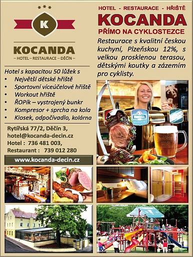 Hotel a restaurace Kocanda