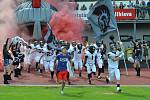 Utkání Silver Bowl mezi Vysočina Gladiators (v bílém) a Ústí nad Labem Blades