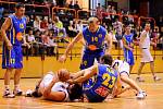 Basketbalisté Slunety B prohráli na palubovce Varnsdorfu 80:85.