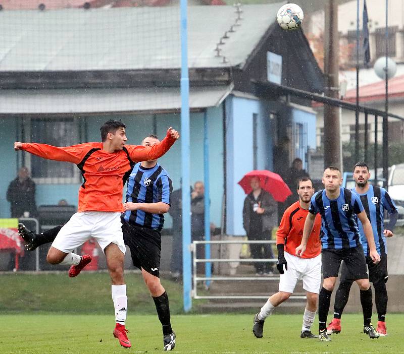 Chuderov (modročerní) - Ervěnice-Jirkov, I. A třída 2019/2020