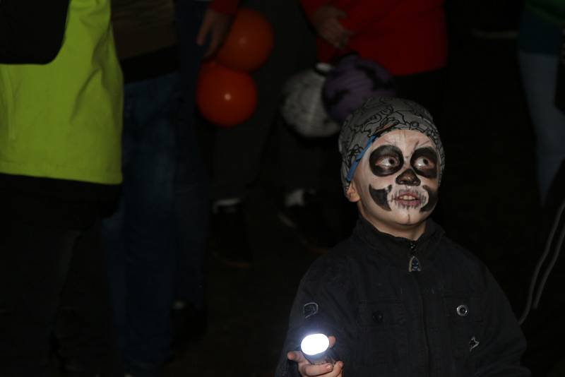 Halloween v Ústeckém podzemí.