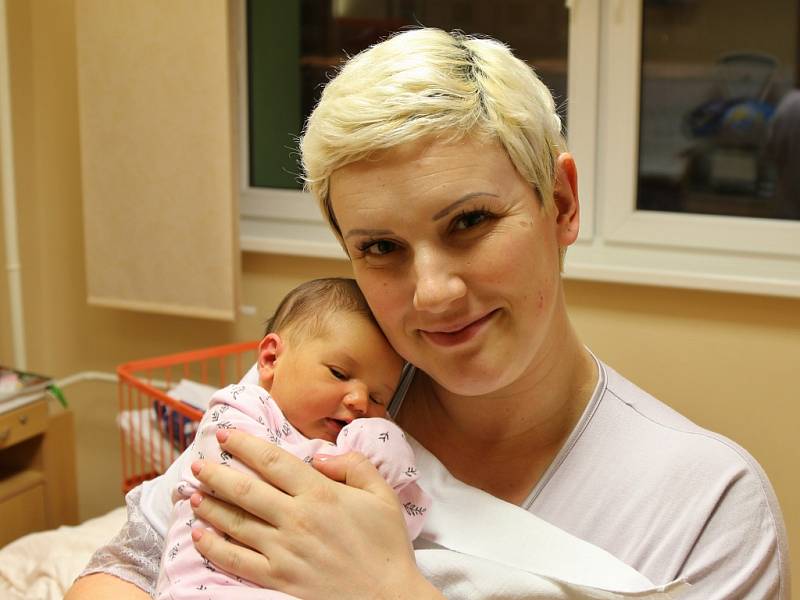 Beáta Šlechtová se narodila Tereze Šlechtové z Mostu 1. ledna 2019 v 5.54 hod. Měřila 50 cm, vážila 3,25 kg.
