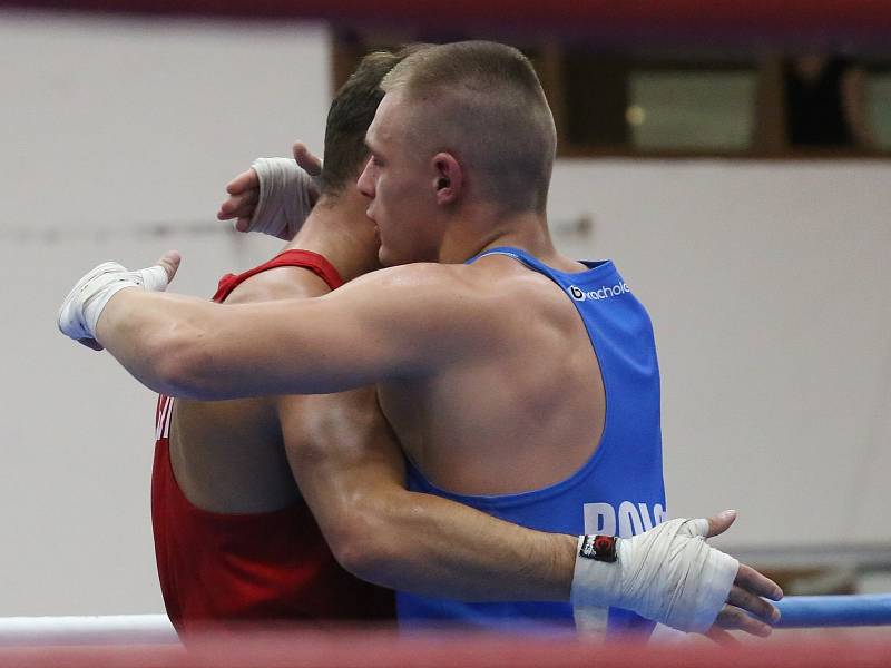 Velká cena Ústí nad Labem v boxu 2017, finálové zápasy