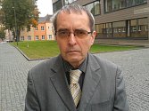 Ředitel vědecké knihovny ústecké univerzity Ivo Brožek.