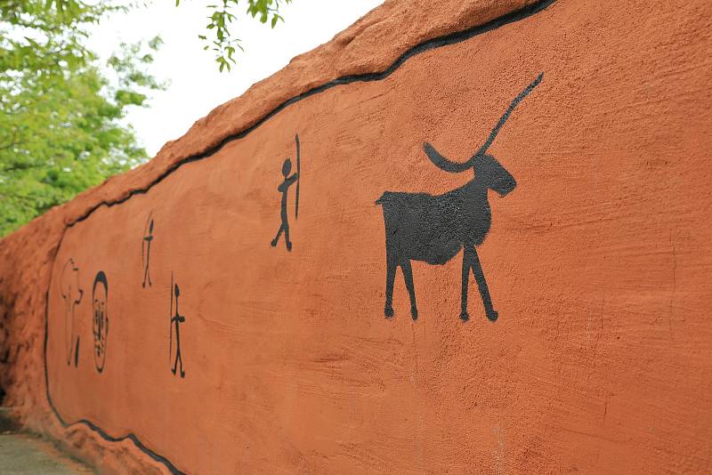 Nový africký výběh Samburu v Zoo Ústí nad Labem