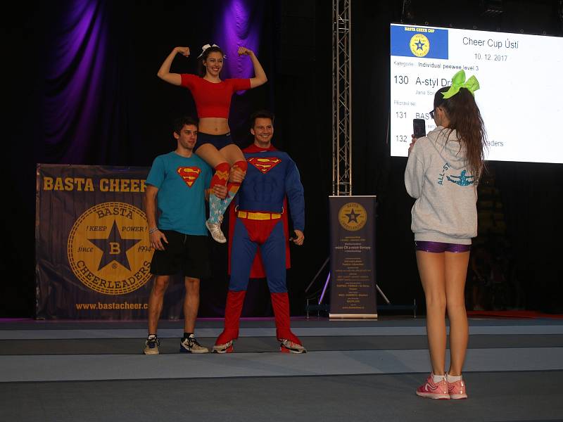 Basta Cheer Cup 2017 ve Sportcentru Sluneta.