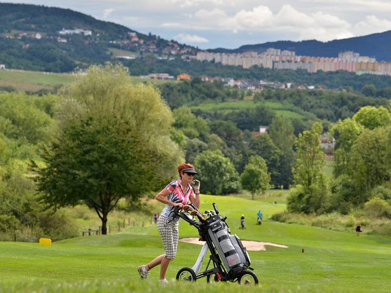 Ústecký pohár v golfu. 