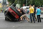 Na parkovišti u zimního stadionu proběhl den s Policií České republiky.