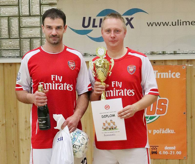 Lokomotif Cup 2019 - futsalový charitativní turnaj 21.12. v Ústí n/L