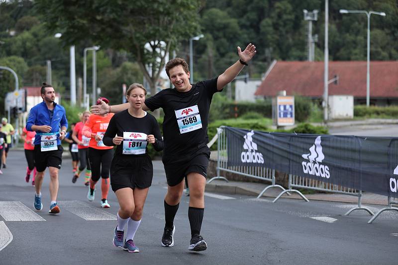 Mattoni 1/2Maraton v Ústí nad Labem.