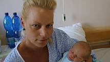 Samuel Moník se narodil v ústecké porodnici 2.7. 2017 (7.56) Evě Jandušíkové. Měřil 52 cm, vážil 3,8 kg.
