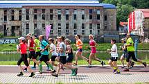 Závod RunTour opět rozběhne Ústí nad Labem.