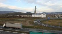 Místo plánované elektrárny u Ústí nad Labem.