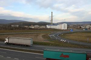 Místo plánované elektrárny u Ústí nad Labem.