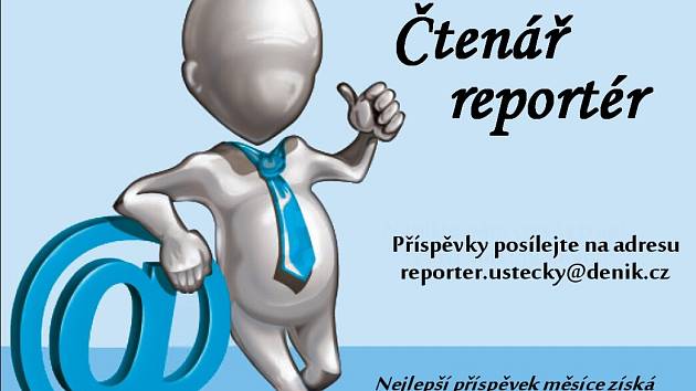 Čtenář reportér.