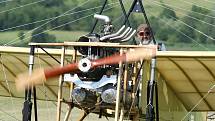 Jediný létající Wright flyer na světě, Ústí 2010