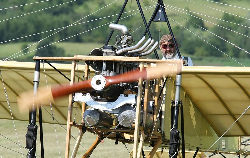 Jediný létající Wright flyer na světě, Ústí 2010