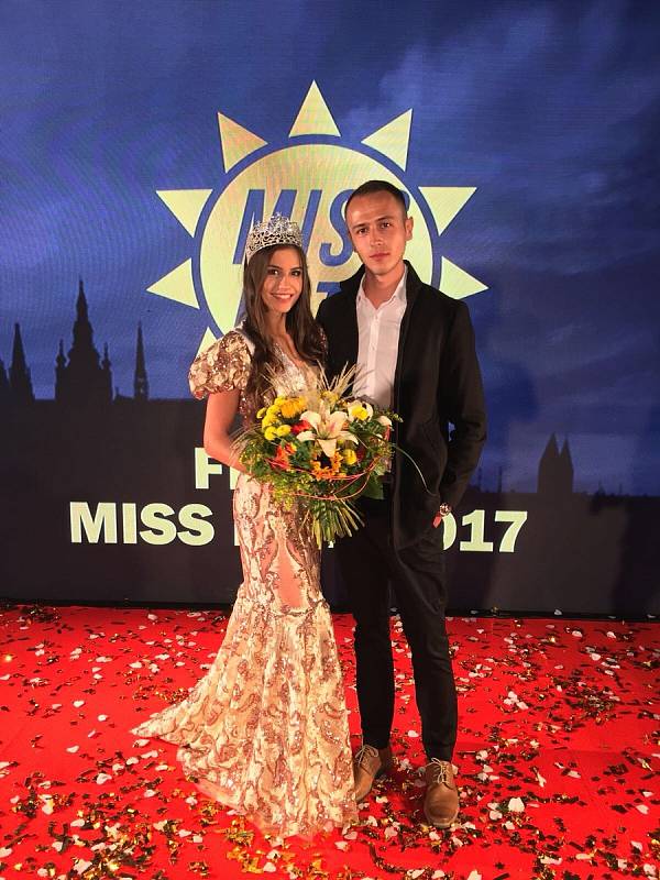 Angelika Kostyshynová z Ústí nad Labem se pyšní titulem Miss Léta 2017