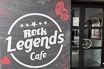 Ústecký podnik The Legends Rock Cafe.